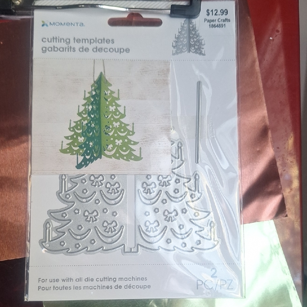 New Momenta Silver Cutting Templates